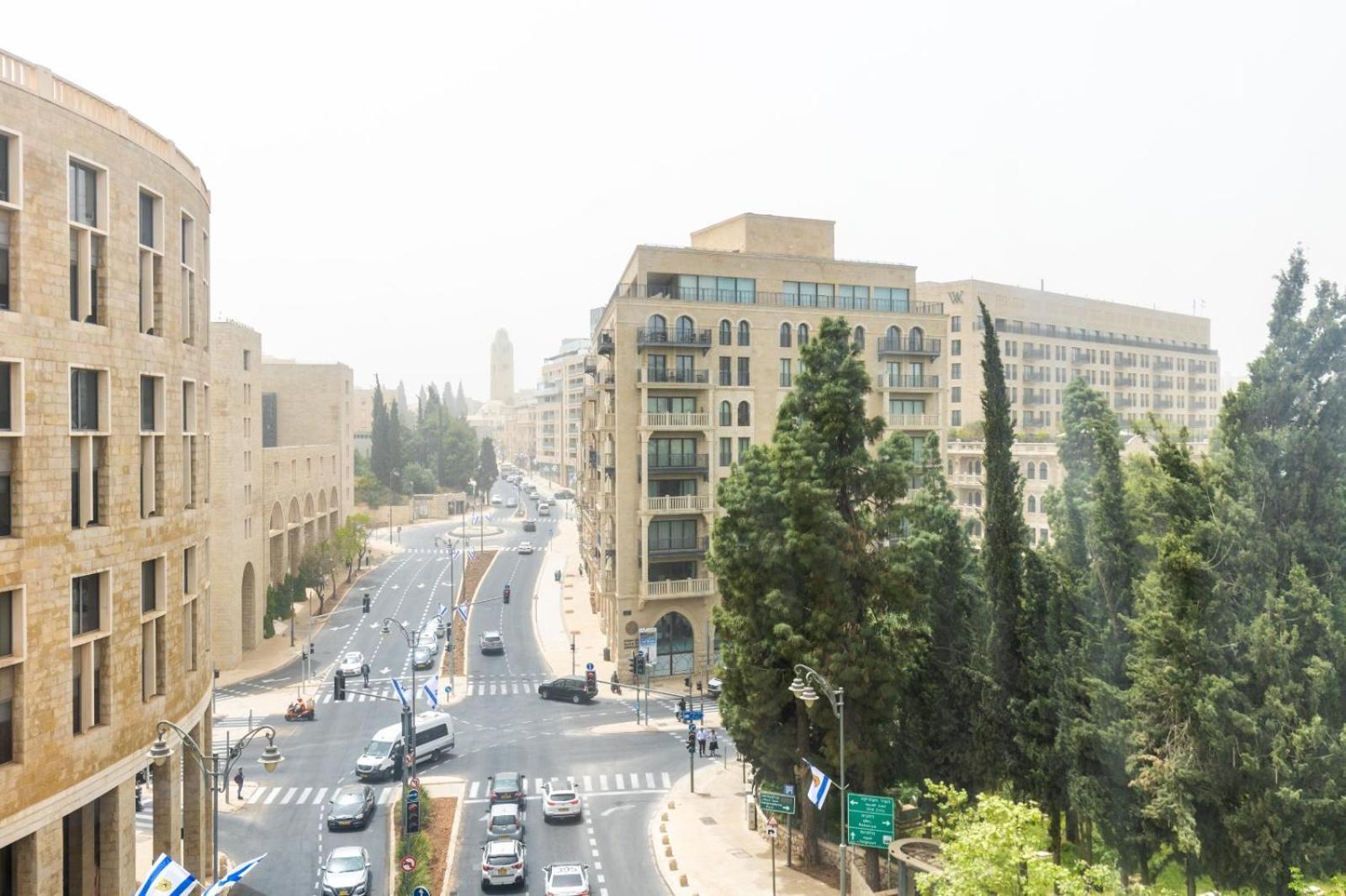 Mamilla View Urban - Boutique Hotel Gerusalemme Esterno foto