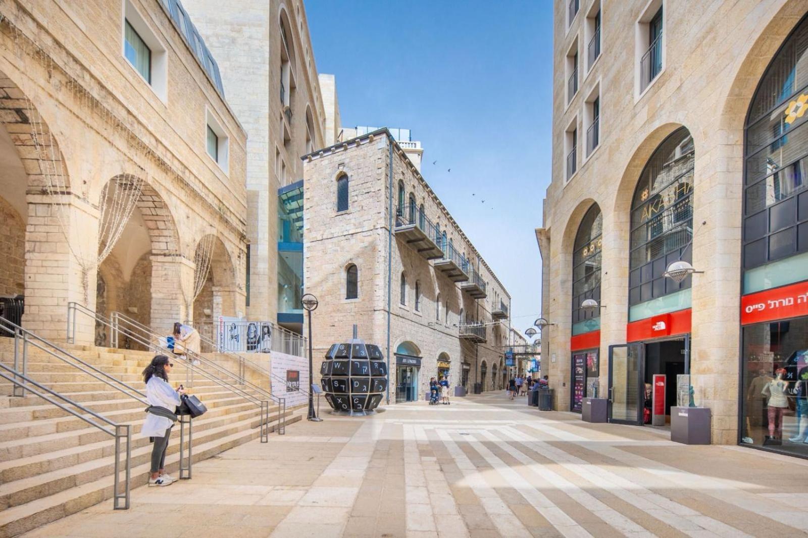 Mamilla View Urban - Boutique Hotel Gerusalemme Esterno foto