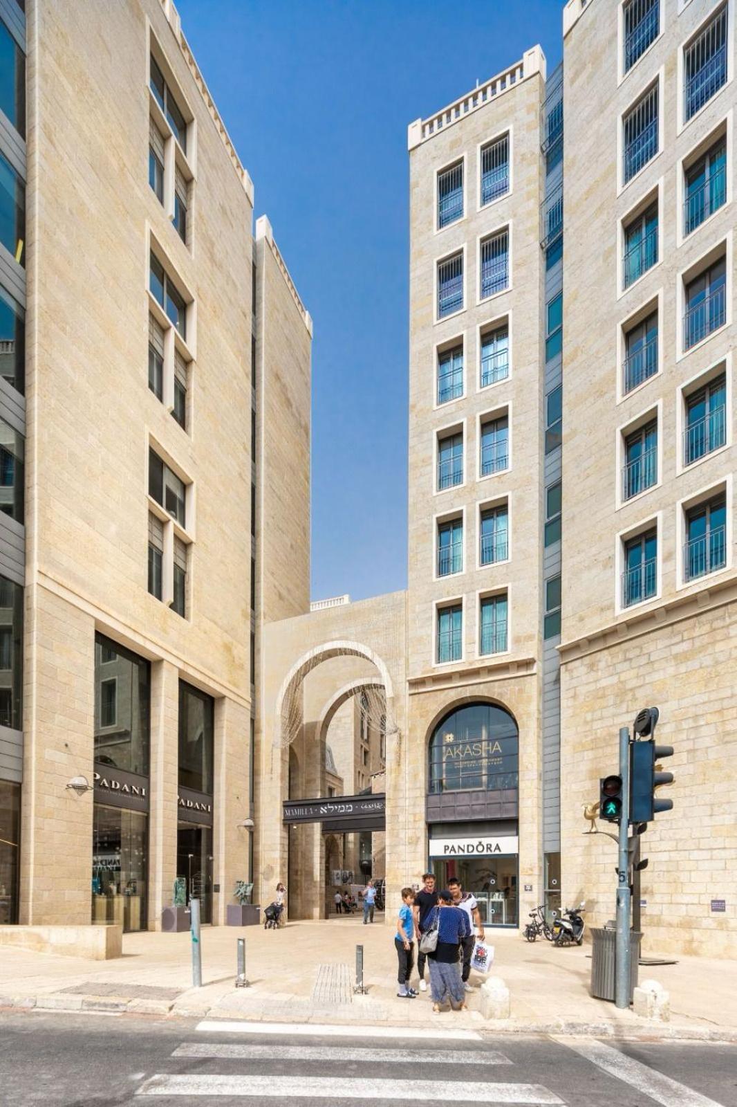 Mamilla View Urban - Boutique Hotel Gerusalemme Esterno foto