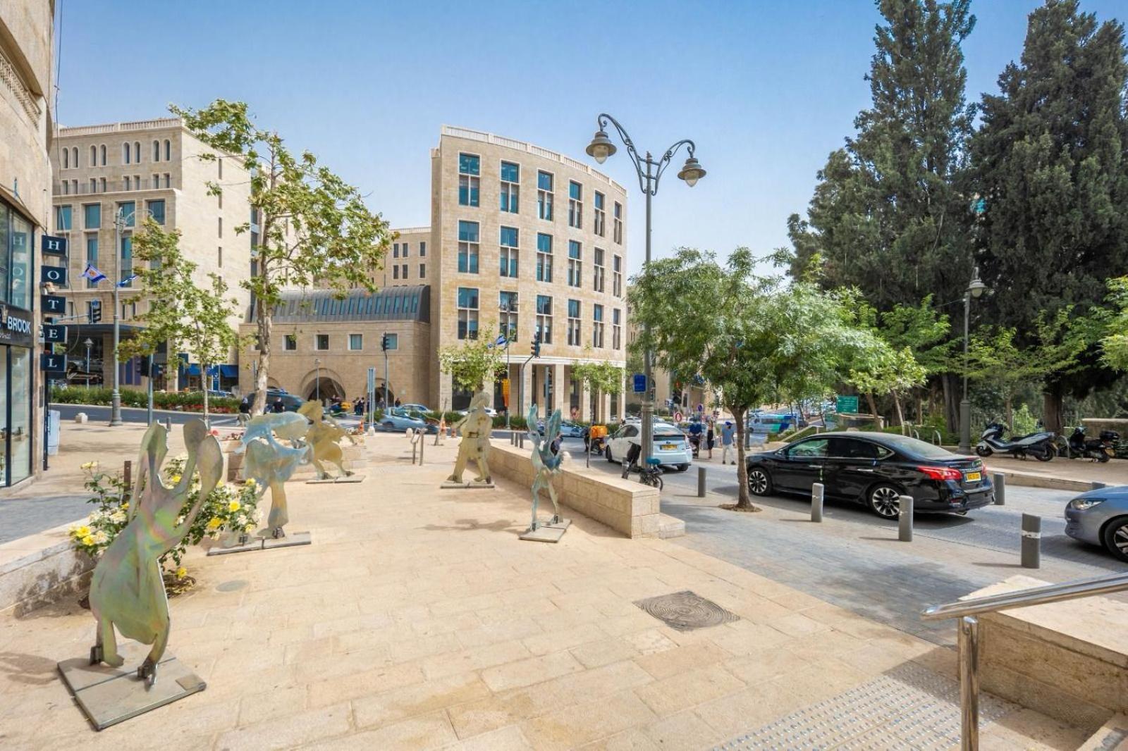 Mamilla View Urban - Boutique Hotel Gerusalemme Esterno foto
