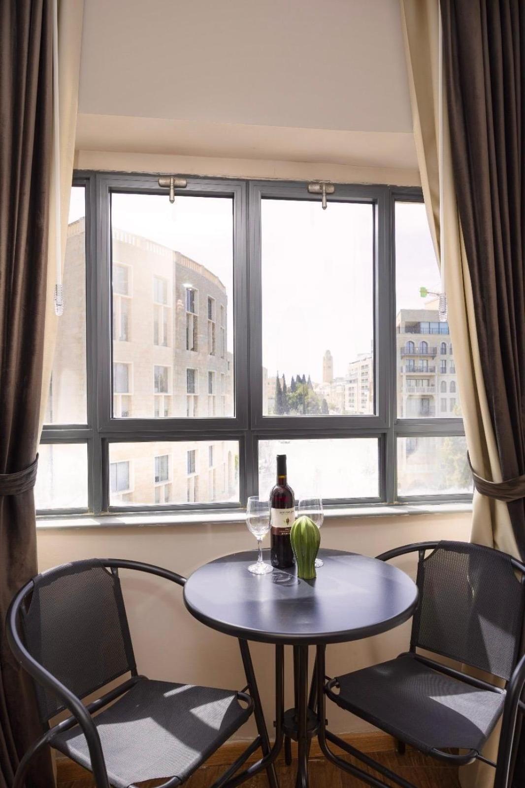 Mamilla View Urban - Boutique Hotel Gerusalemme Esterno foto