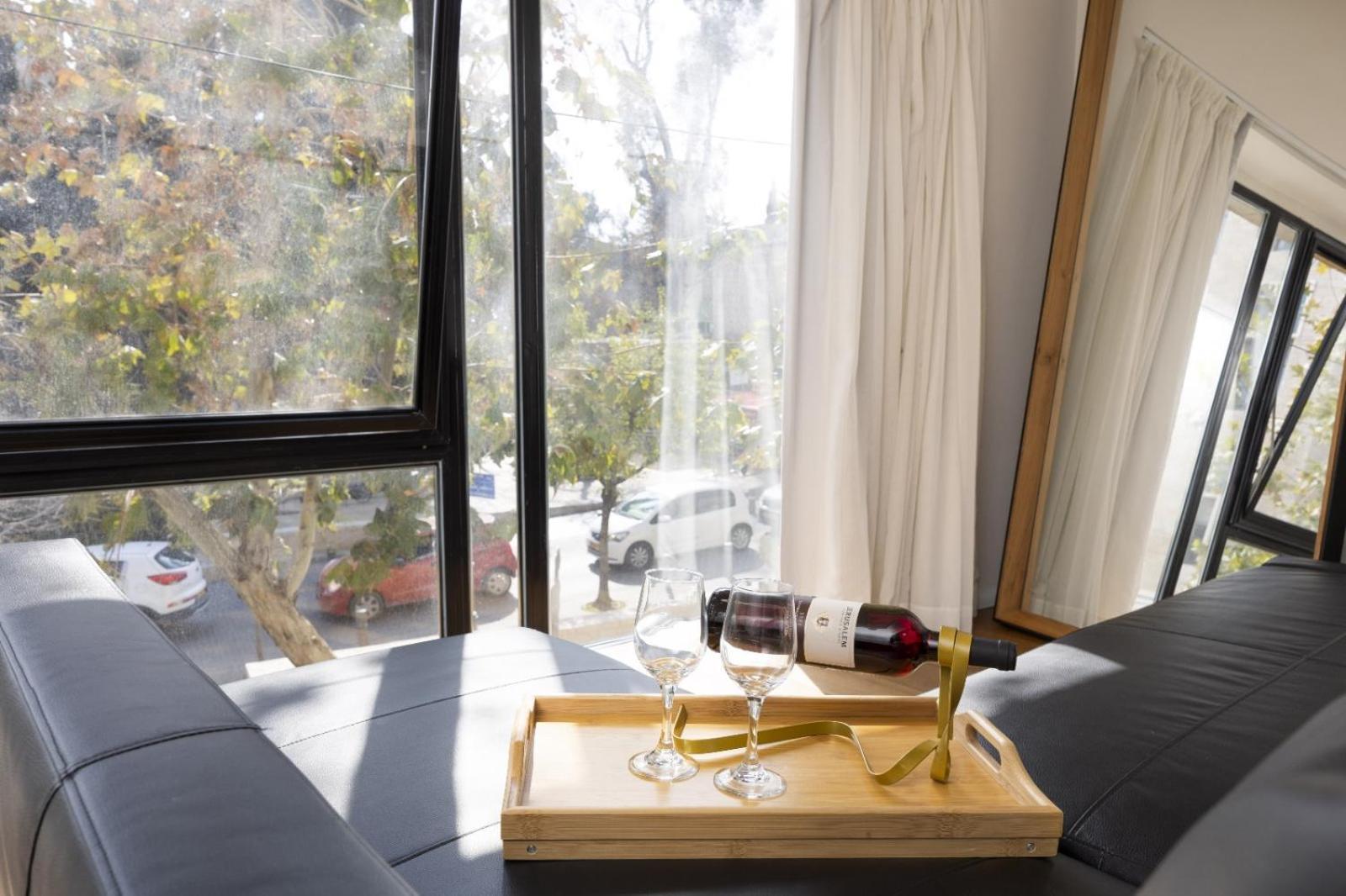 Mamilla View Urban - Boutique Hotel Gerusalemme Esterno foto