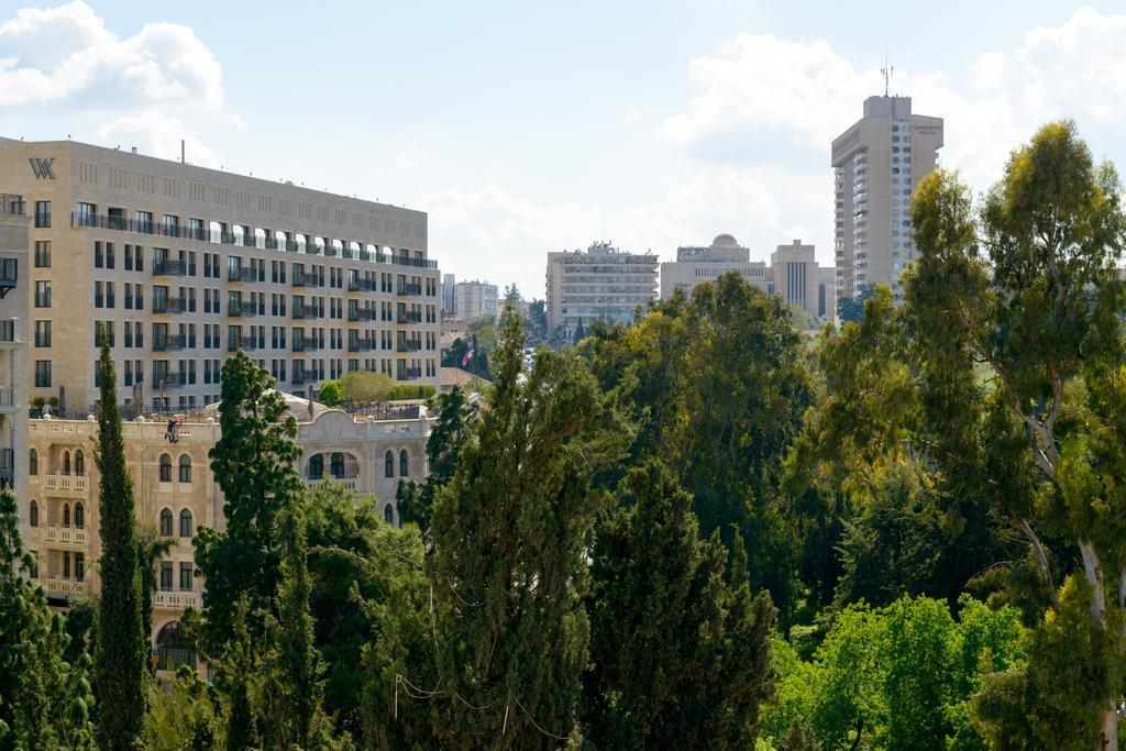 Mamilla View Urban - Boutique Hotel Gerusalemme Esterno foto